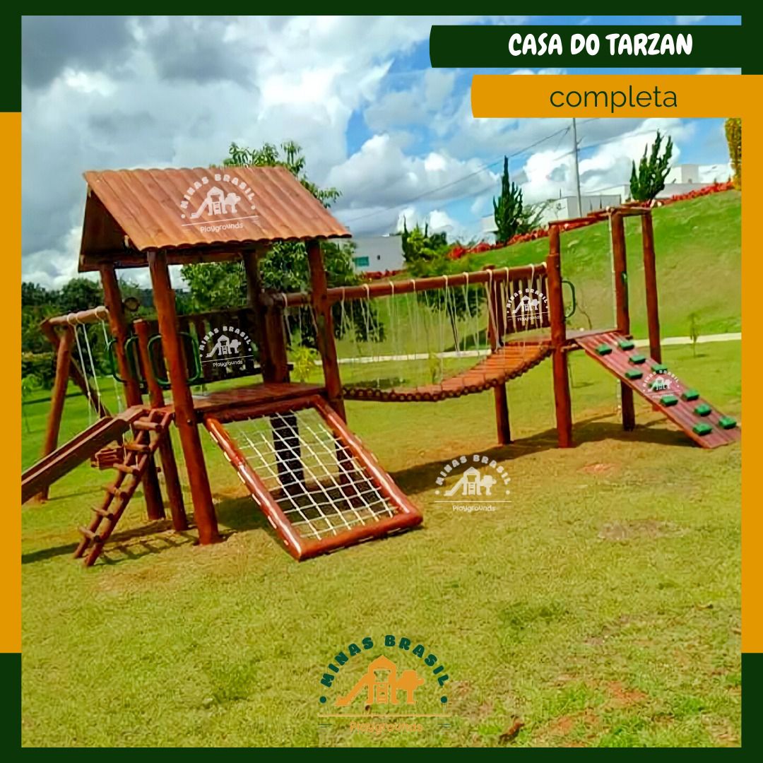 Casa do Tarzan Completa - logo 1