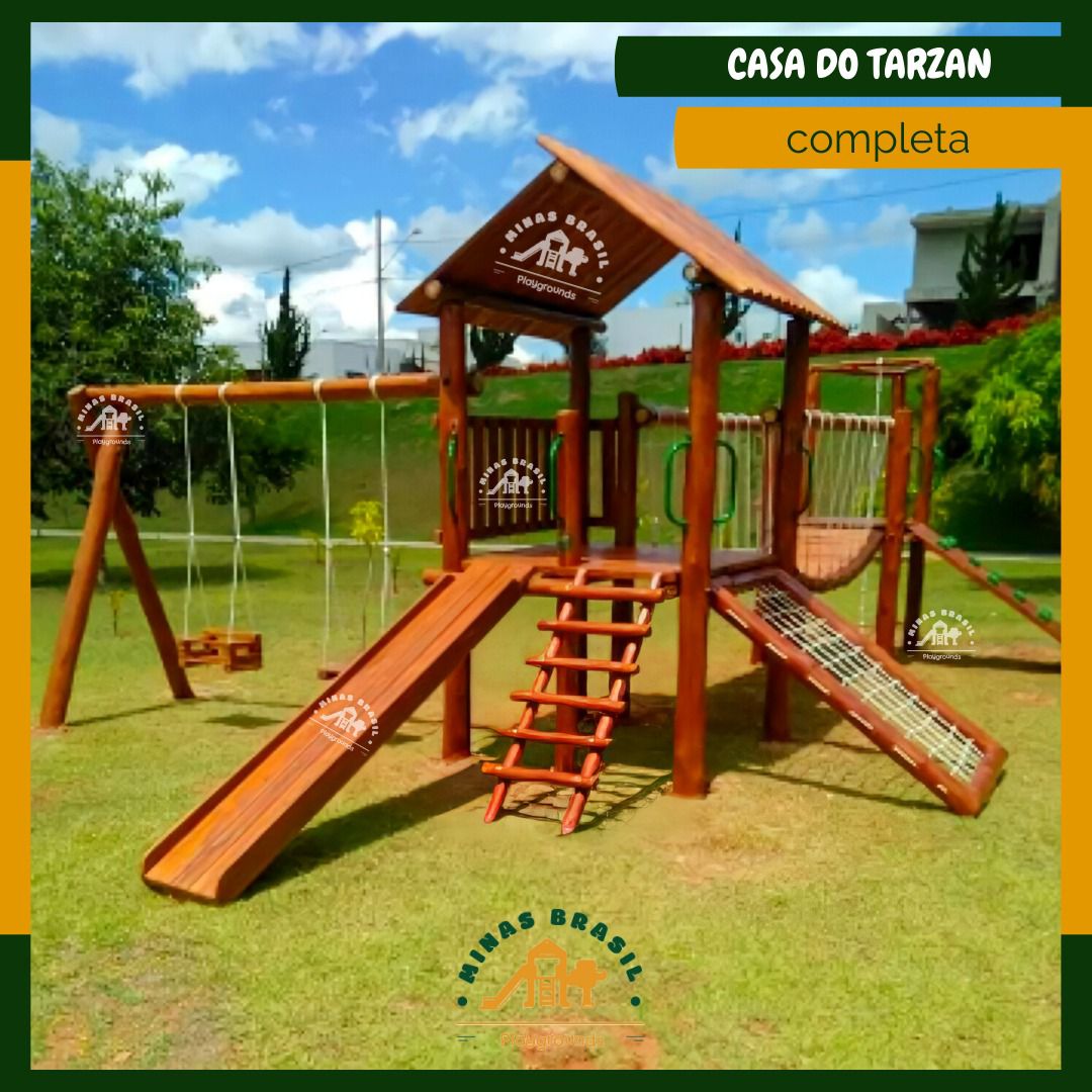 Casa do Tarzan Completa - logo 2