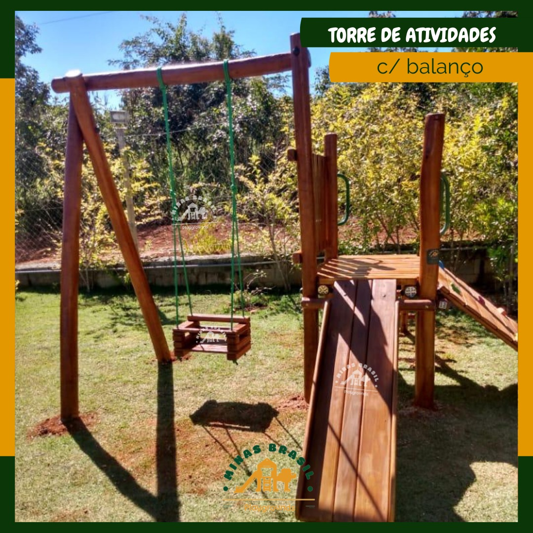 Torre de Atividades com Balanço 1
