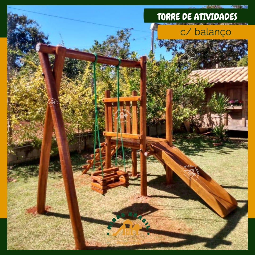 Torre de Atividades com Balanço 2