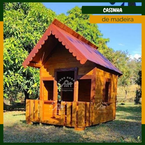 Casinha-de-Madeira